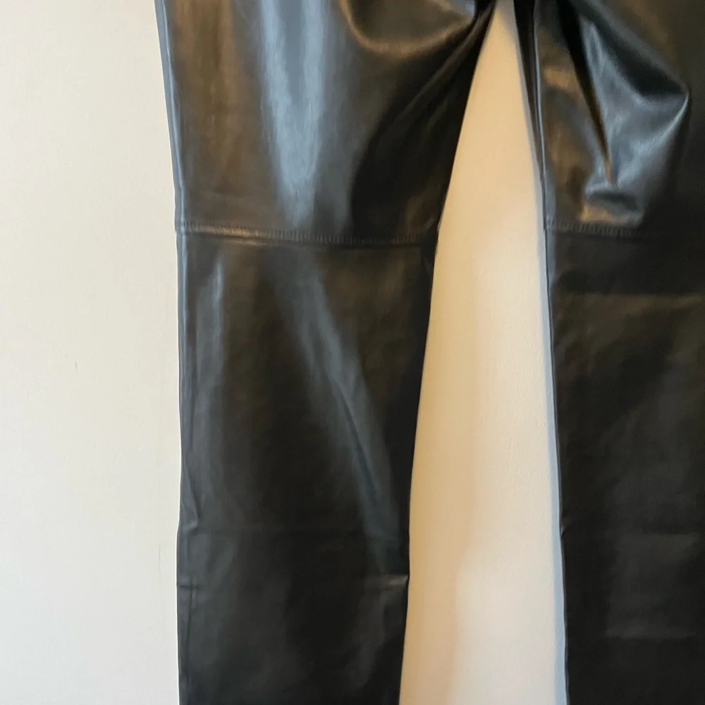 GAP Vintage Slim High Rise Black Pants 33 16R NWT Modest Women’s - Picture 9 of 10